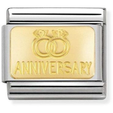 Nomination Anniversary Charm