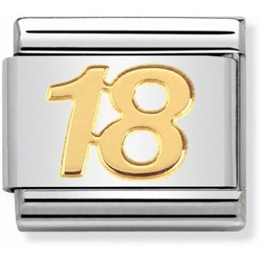 Nomination 18th Birthday Charm