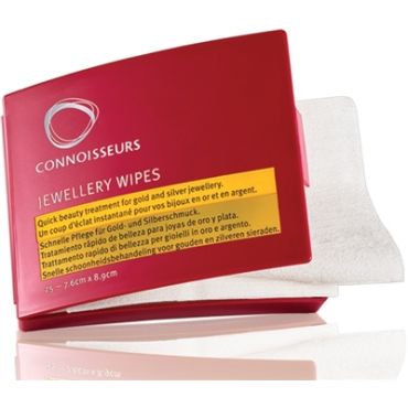 Connoisseurs Jewellery Beauty Cloth Wipes
