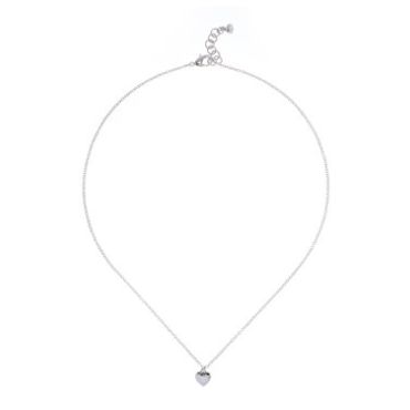 Ted Baker Hara Tiny Heart Silver Necklace