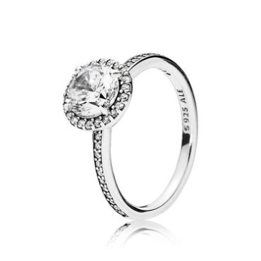 Pandora Classic Elegance Ring - 58