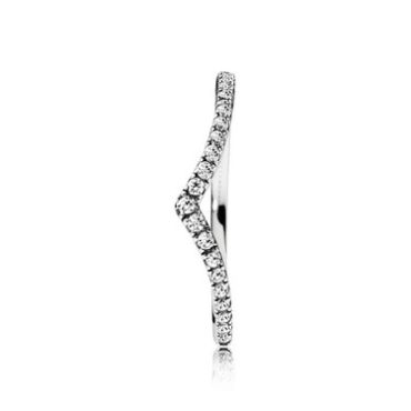 Pandora Sparkling Wish Ring - Ring Size 60