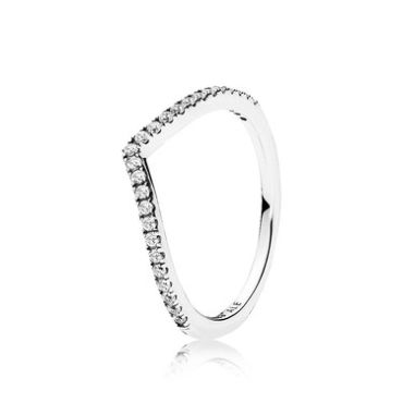 Pandora Sparkling Wish Ring - Ring Size 60