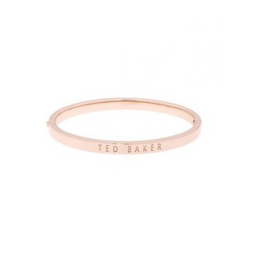 Ted Baker Clemina Rose Gold Metallic Bangle