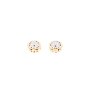 Ted Baker Sinaa Crystal Stud Gold Earrings