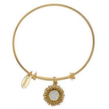 Karma Cancer Fund For Children NI Bangle - Gold