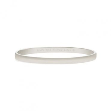 Kate Spade New York Find The Silver Lining Idiom Bangle