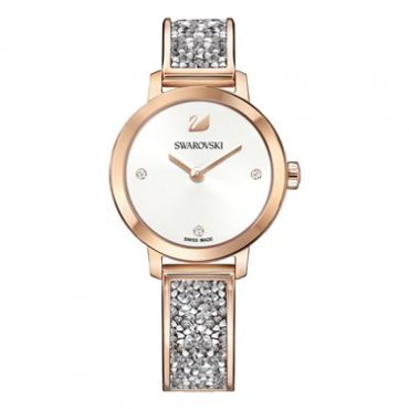 Swarovski Cosmic Rock Watch - Rose Gold