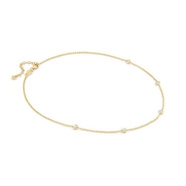 Nomination Bella Bloom Gold Necklace - 44cm