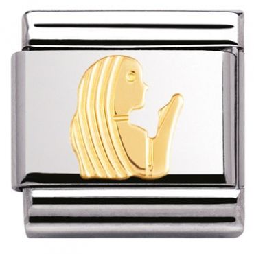 Nomination Virgo Zodiac Charm - Stainless Steel