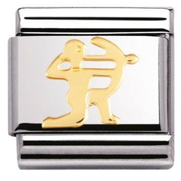 Nomination Sagittarius Zodiac Charm