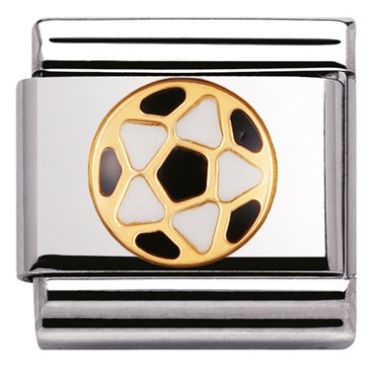 Nomination Football Charm