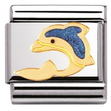 Nomination Dolphin Charm