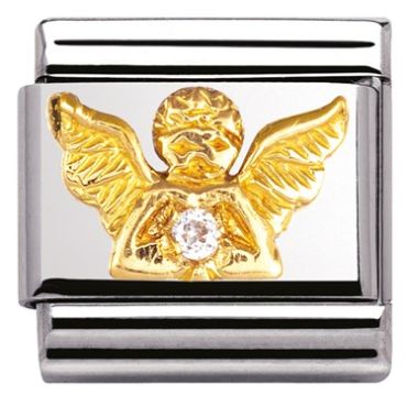 Nomination Angel Charm