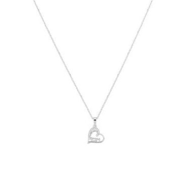 Argento Silver Mum Heart Necklace - Adjustable