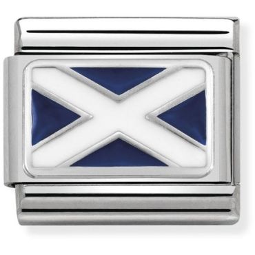Nomination Silver Scotland Flag