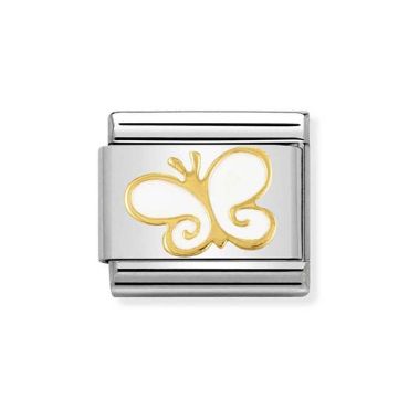 Nomination Butterfly Charm