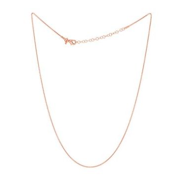 Argento 45cm Rose Gold Pendant Chain - Rose Gold