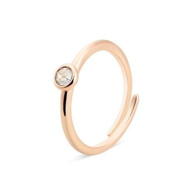 Karma Rose Gold April Adjustable Ring - Adjustable