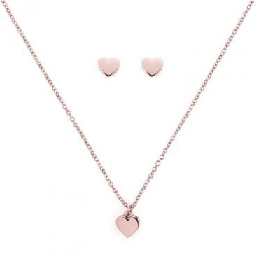 Ted Baker Rose Gold Amoria Sweetheart Gift Set