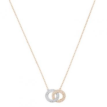 Swarovski Stone Mixed Necklace - One Size