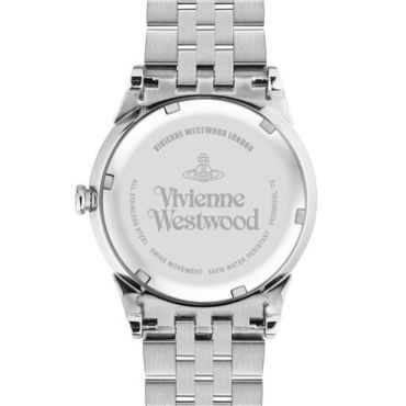 Vivienne Westwood Silver & Rose Gold Wallace Watch