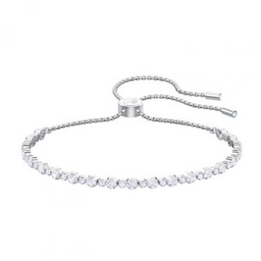 Swarovski Subtle Trilogy Pull Bracelet - Adjustable