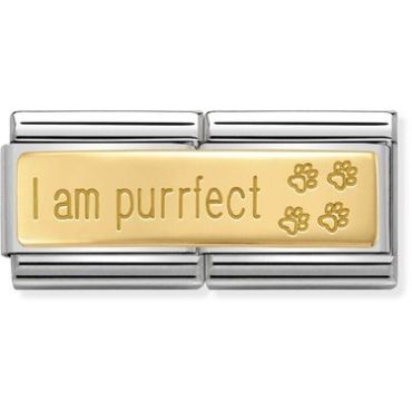 Nomination I am Purrfect Double Charm
