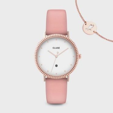 CLUSE Le Couronnement Rose Gold Watch