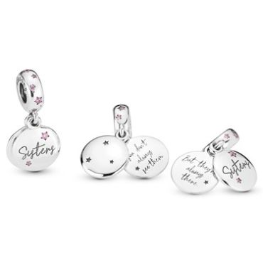 Pandora Forever Sisters Pendant Charm