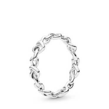 Pandora Knotted Hearts Ring - 60