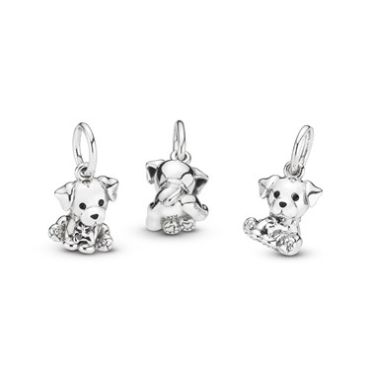 Pandora Labrador Puppy Pendant Charm