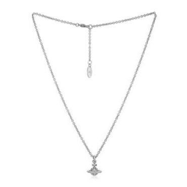 Vivienne Westwood Silver Mayfair Mini Necklace
