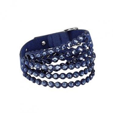 Swarovski Power Slake Blue Bracelet