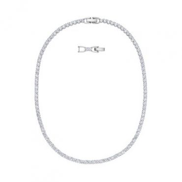 Swarovski Tennis Deluxe All Around Necklace