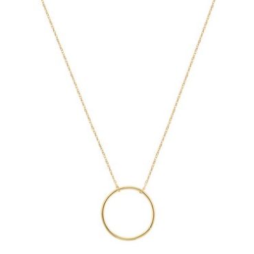 Argento Gold Chapter Carrier Necklace - Gold
