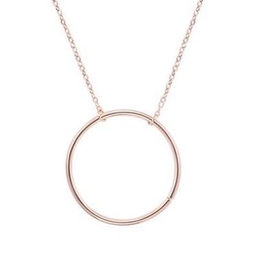 Argento Rose Gold Chapter Carrier Necklace