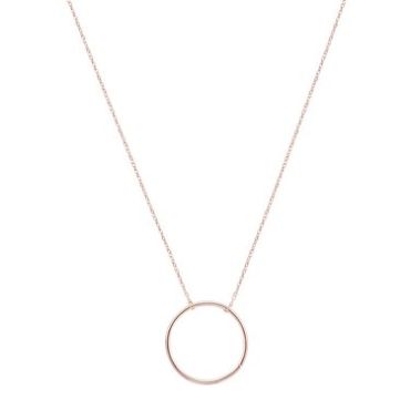 Argento Rose Gold Chapter Carrier Necklace