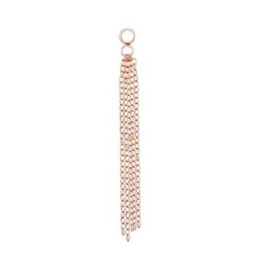Argento Rose Gold Chain Pendant Charm - Rose Gold