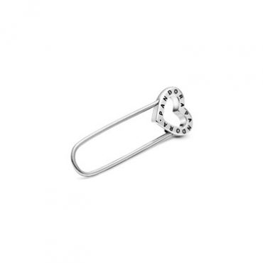 Pandora Me Safety Pin Brooch - Silver