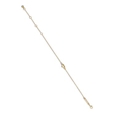 Ted Baker Gold Tiny Heart Bracelet - Adjustable