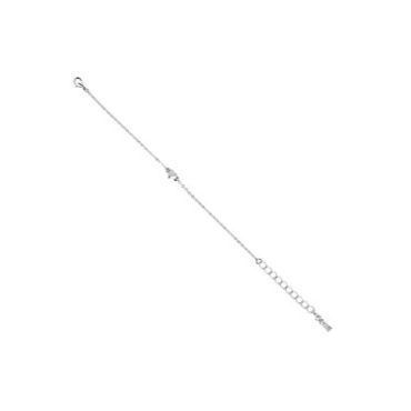 Ted Baker Silver Tiny Heart Bracelet