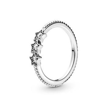 Pandora Celestial Stars Ring - Ring Size 56