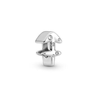 Pandora Sparkling Sagittarius Zodiac Charm