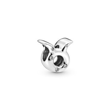 Pandora Sparkling Taurus Zodiac Charm