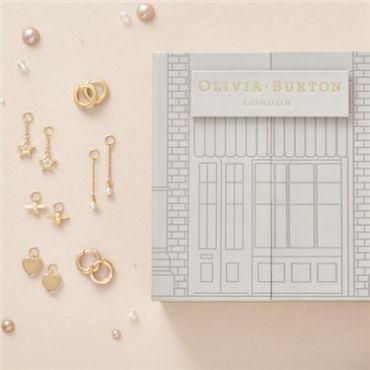 Olivia Burton House of Huggies Gold Earrings Gift Set - Gold