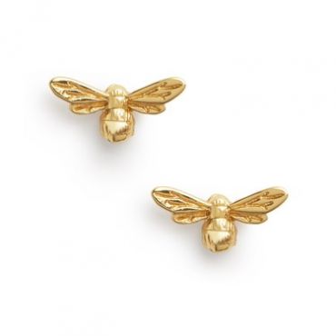 Olivia Burton Lucky Bee Gold Earrings