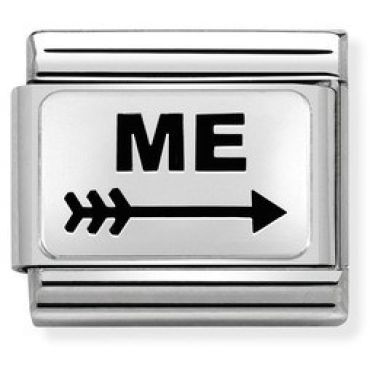 Nomination Me Arrow Charm