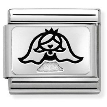 Nomination Bride Charm - Stainless Steel