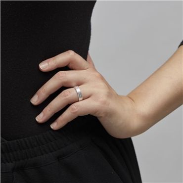 Pilgrim Silver Noreen Adjustable Ring - Adjustable